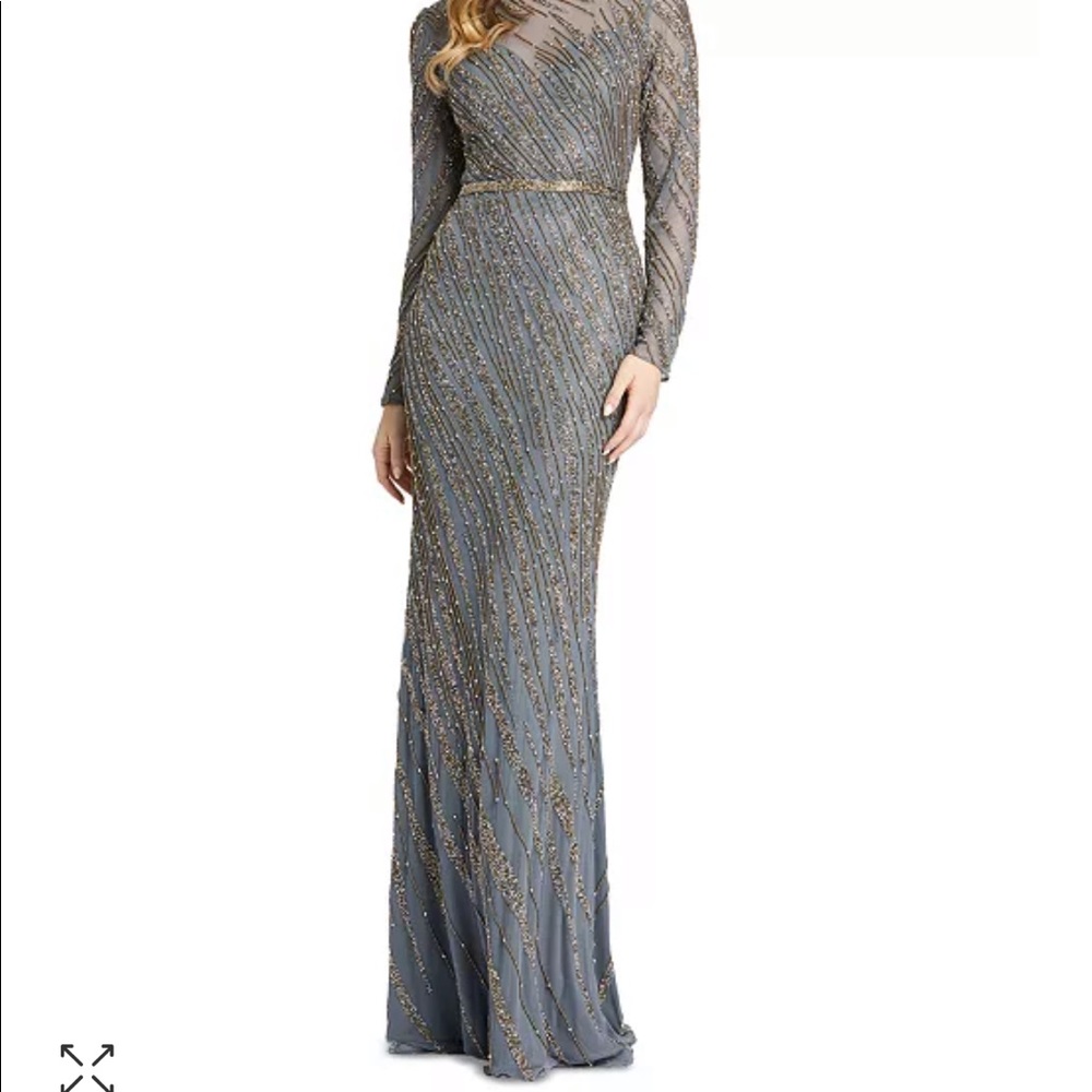 Mac Duggal gown